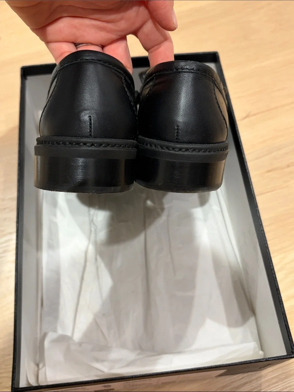 CHANEL classic loafers